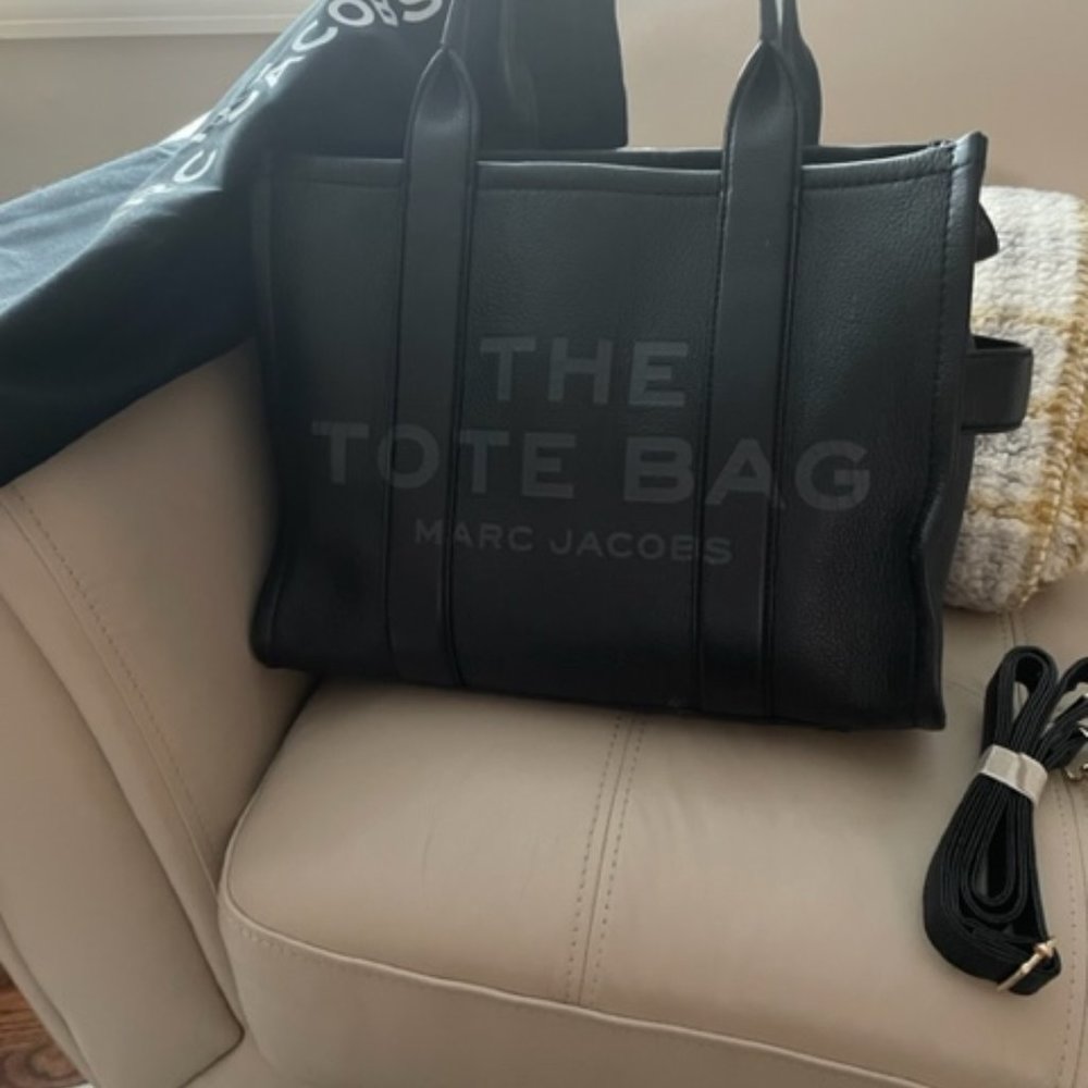 Black Marc Jacobs Large Tote